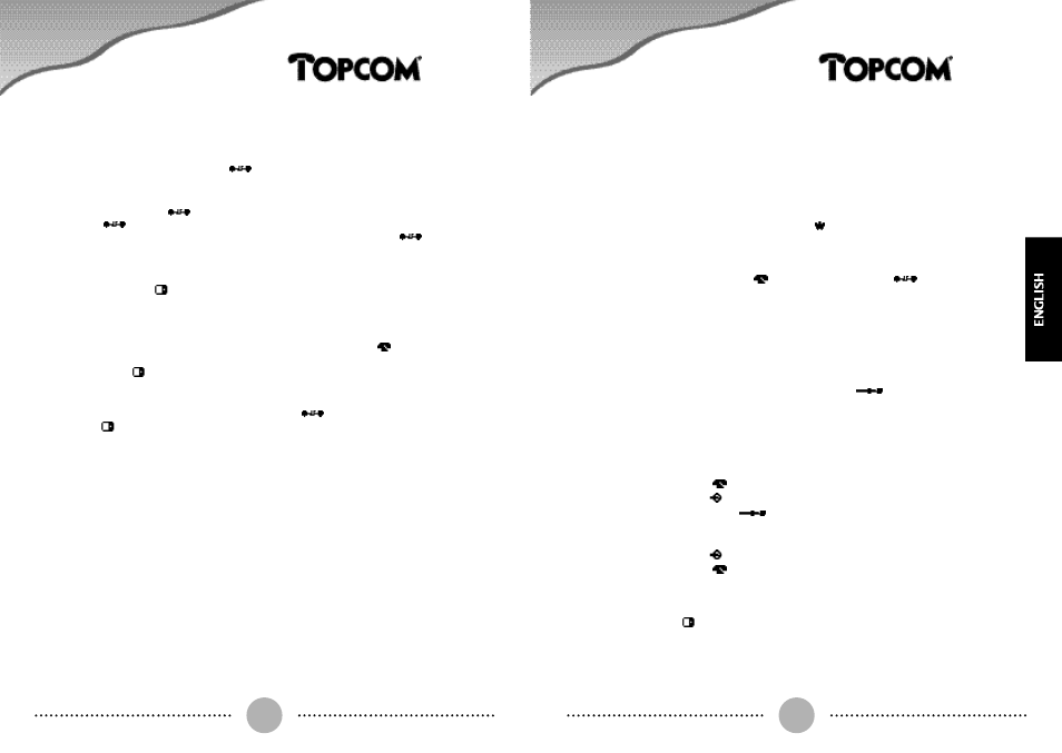 Mira 100 | Topcom MIRA 100 User Manual | Page 7 / 11