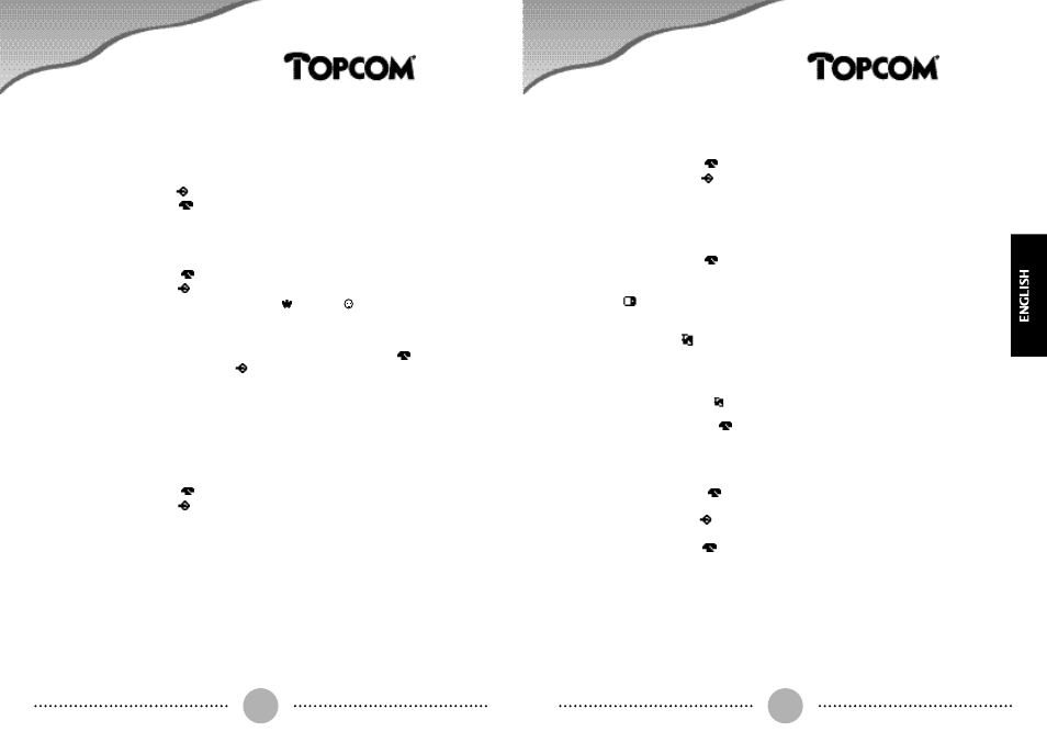 Mira 100 | Topcom MIRA 100 User Manual | Page 9 / 11