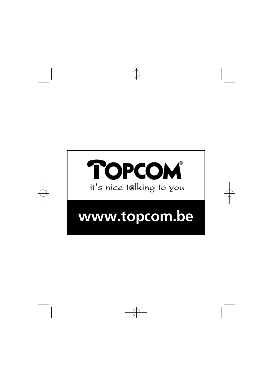 Topcom Xplorer 870 User Manual | Page 96 / 96