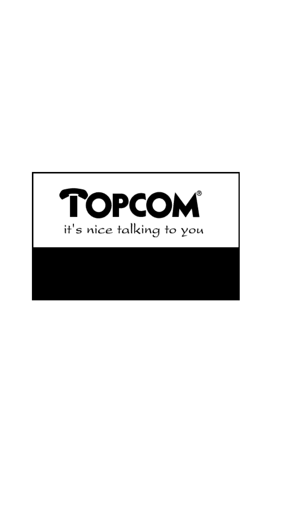 Topcom EVITA Telephone User Manual | Page 12 / 12