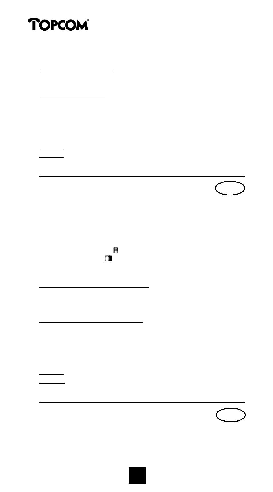 Argo, 3 werking, 4 garantie | 1 instalación, 2 teclas, 3 operación, 4 garantía, 1 instalação | Topcom EVITA Telephone User Manual | Page 5 / 12