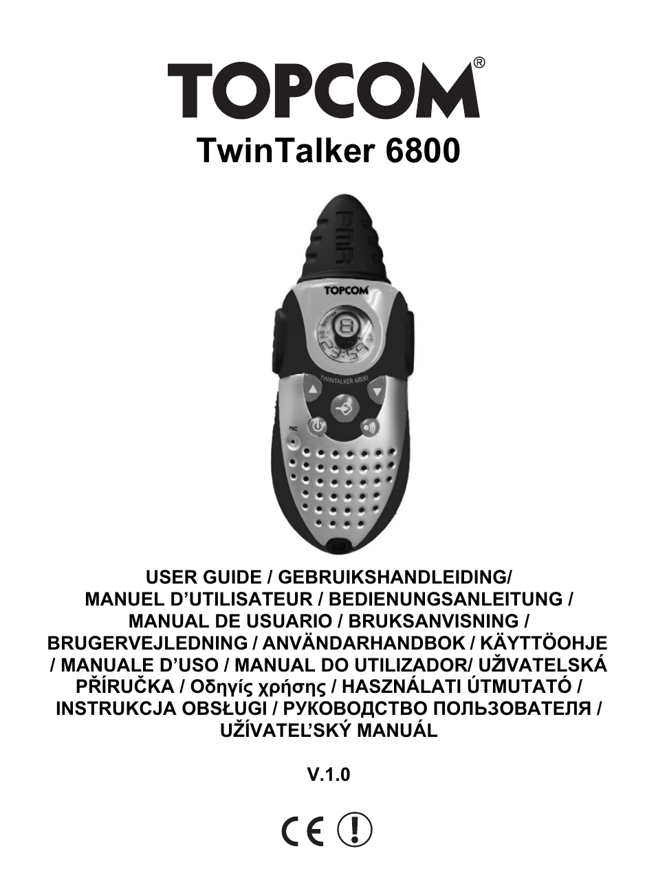 Topcom Twintalker 6800 User Manual | 236 pages