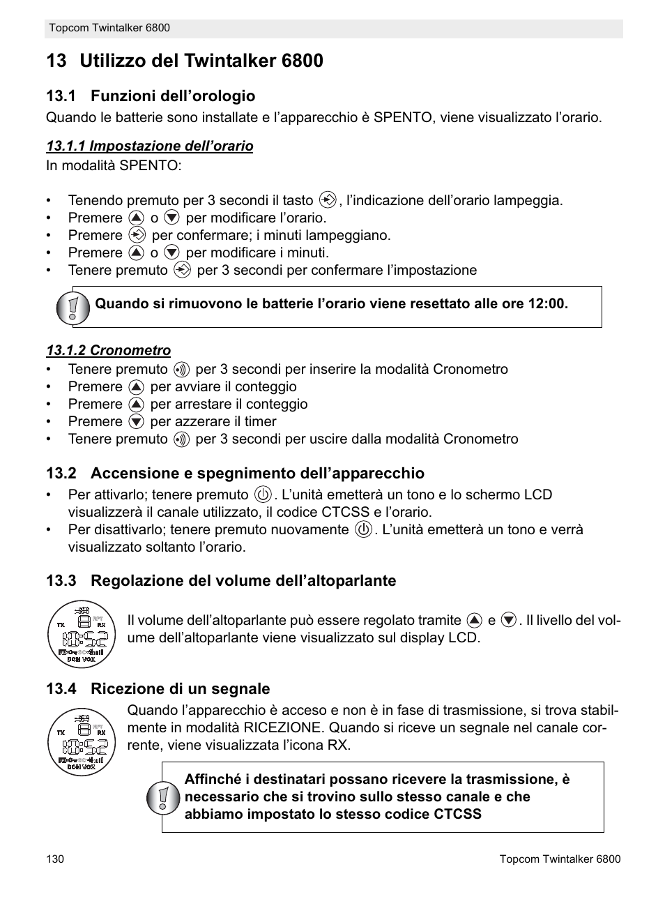 Topcom Twintalker 6800 User Manual | Page 130 / 236