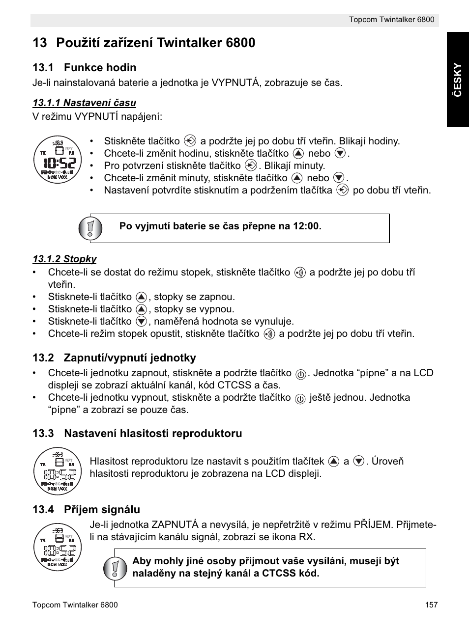 Topcom Twintalker 6800 User Manual | Page 157 / 236