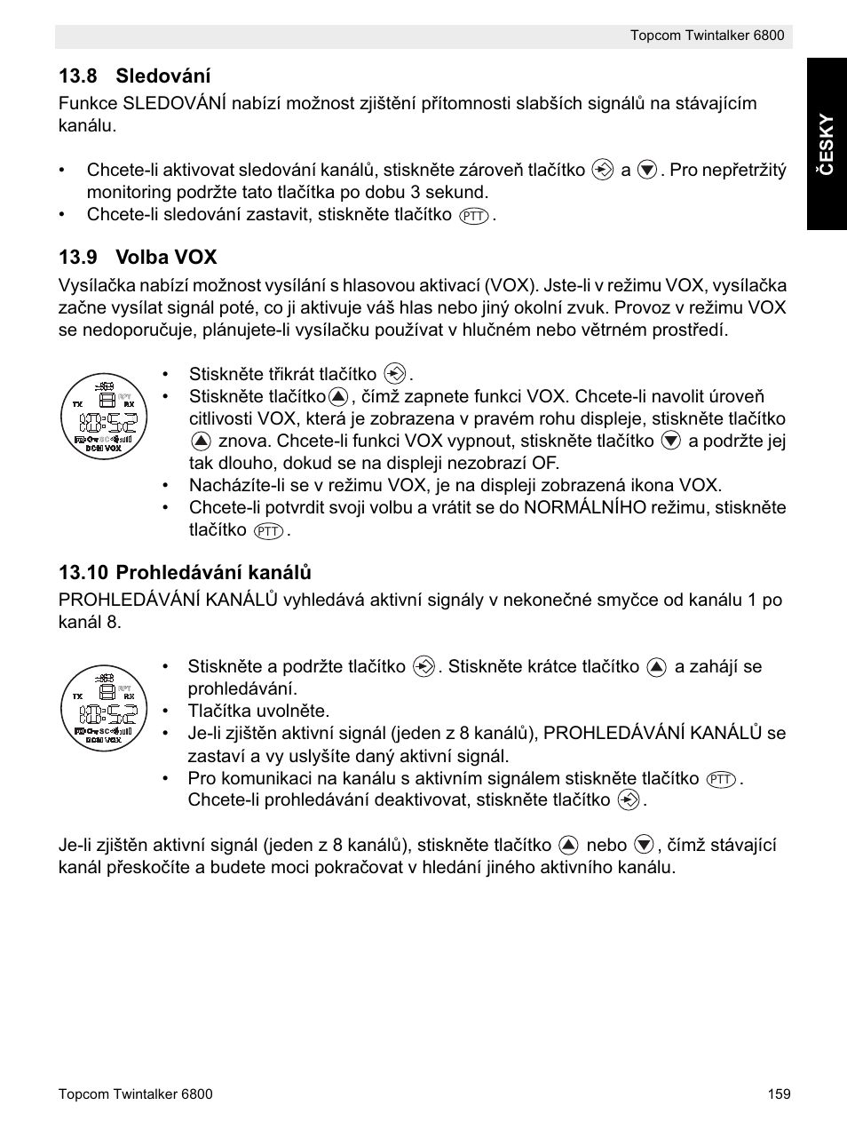 Topcom Twintalker 6800 User Manual | Page 159 / 236