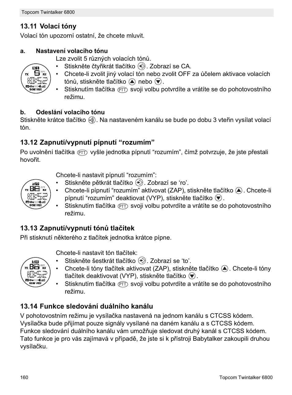 Topcom Twintalker 6800 User Manual | Page 160 / 236