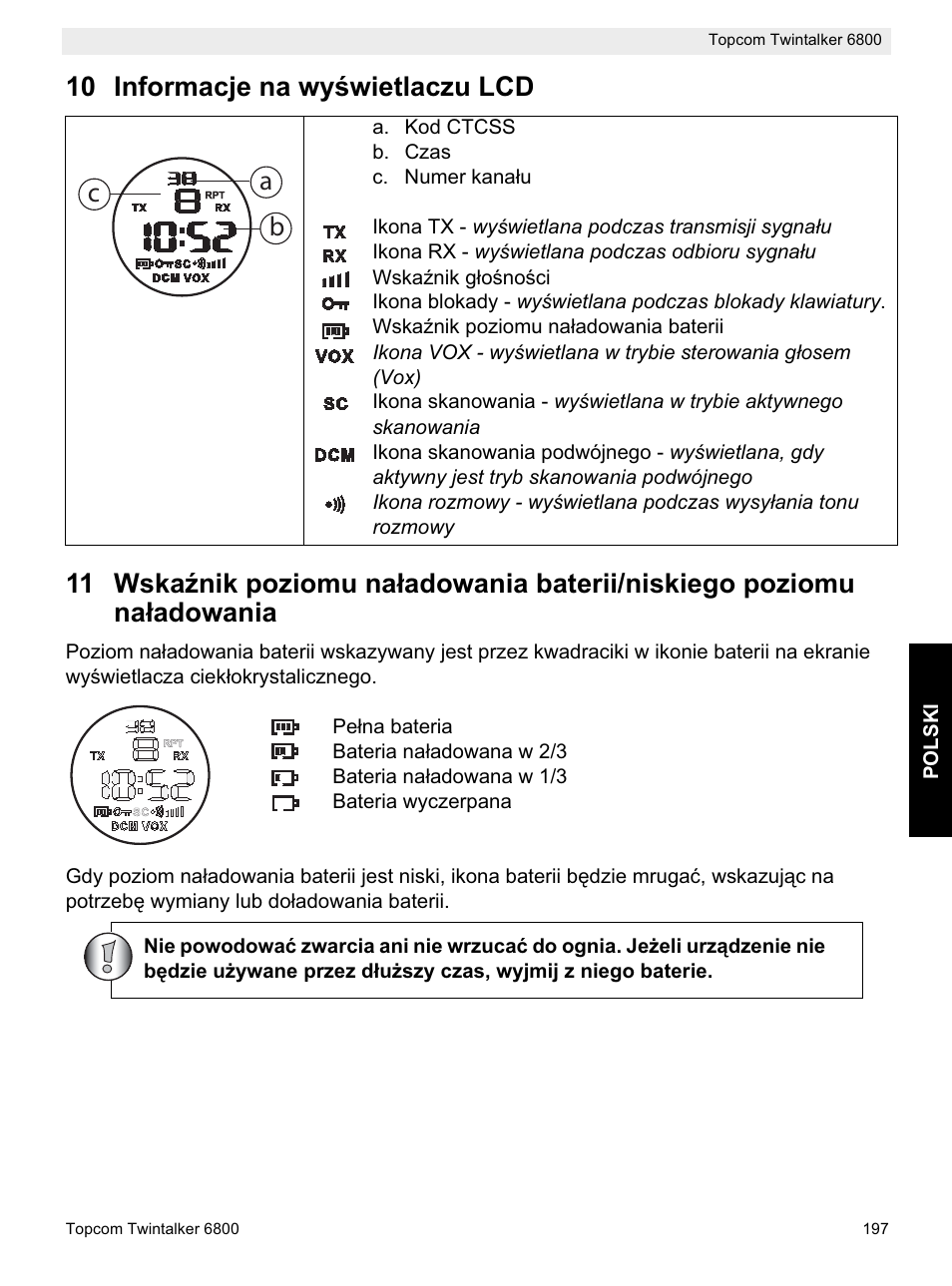 Ab c | Topcom Twintalker 6800 User Manual | Page 197 / 236