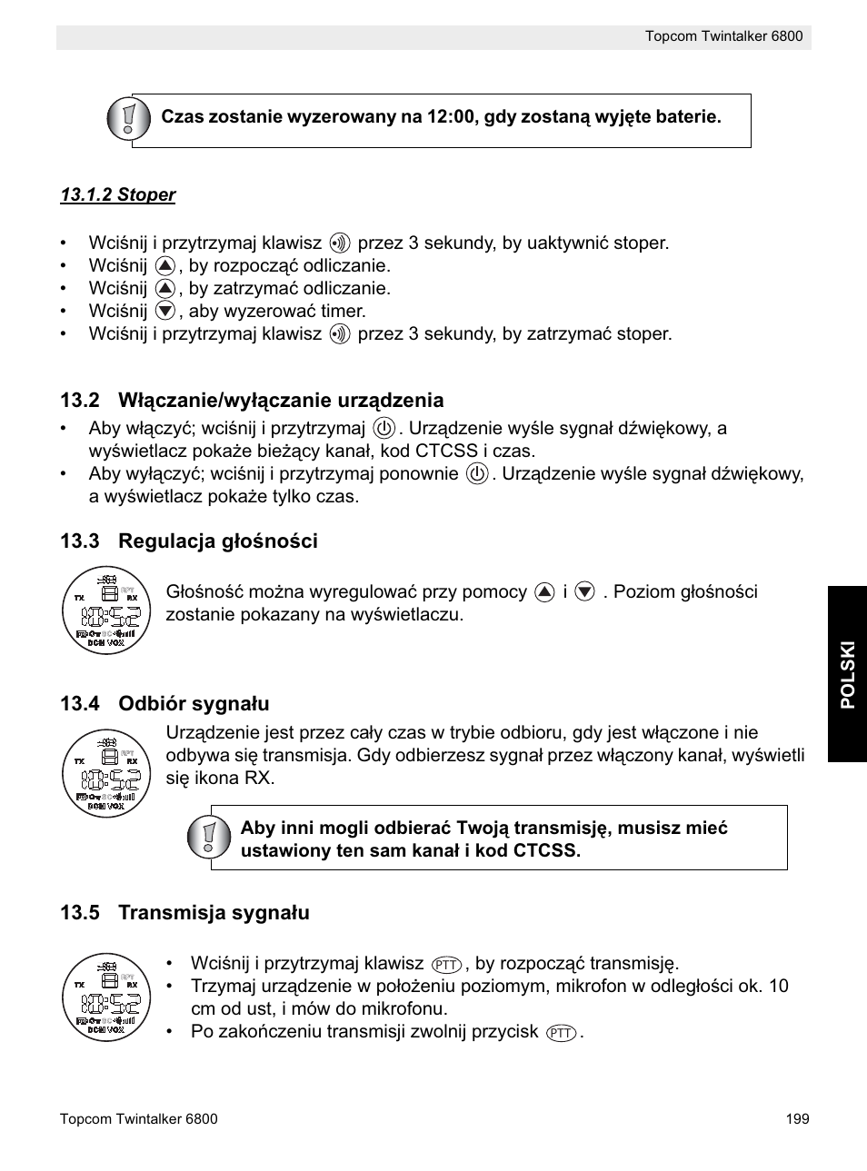 Topcom Twintalker 6800 User Manual | Page 199 / 236