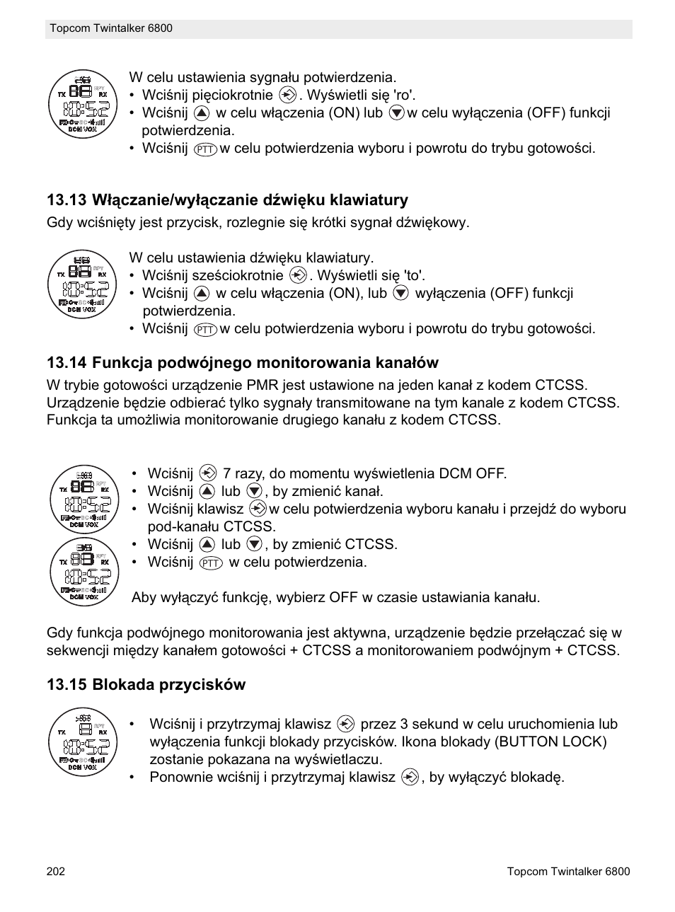 Topcom Twintalker 6800 User Manual | Page 202 / 236