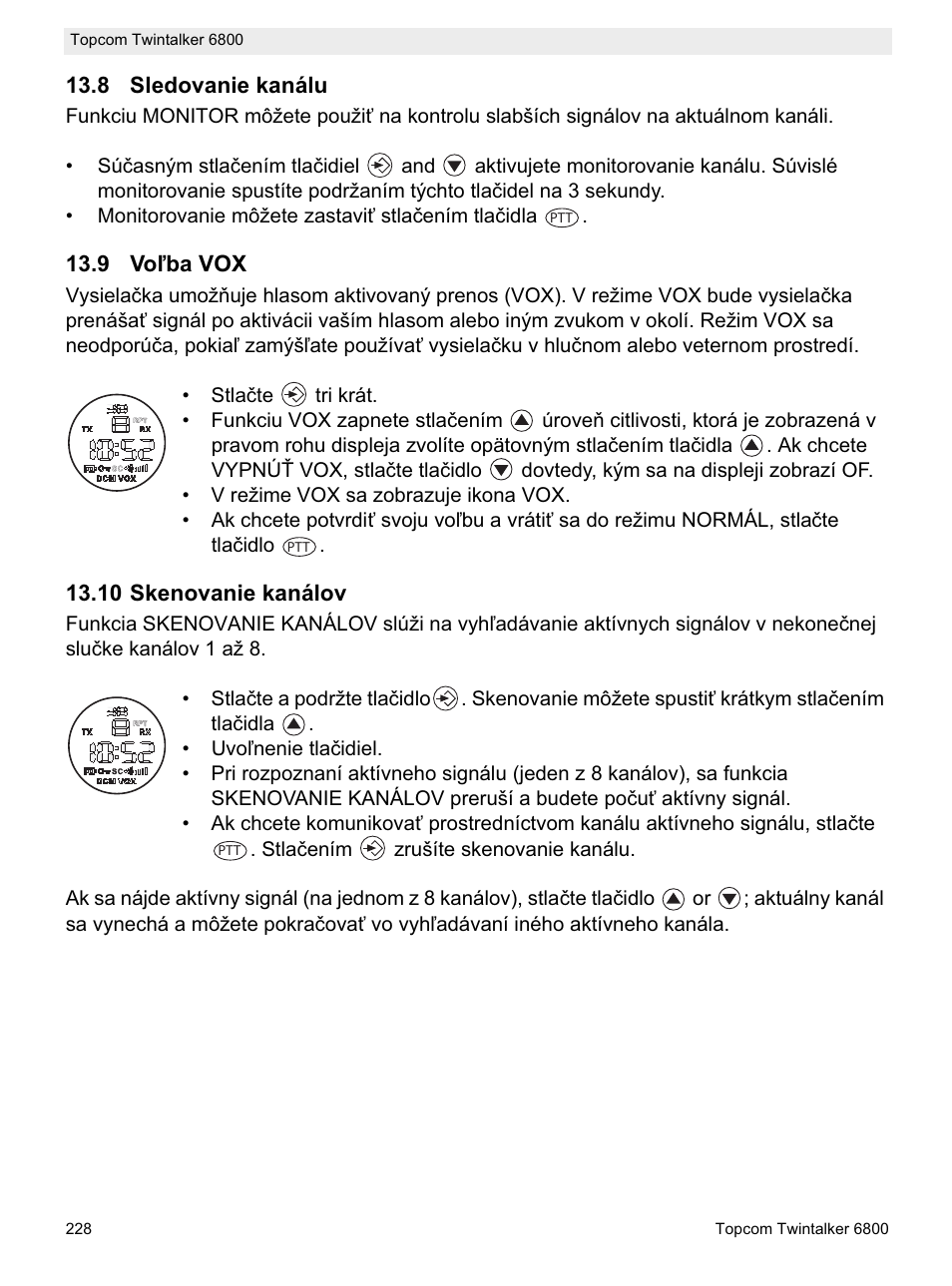 Topcom Twintalker 6800 User Manual | Page 228 / 236