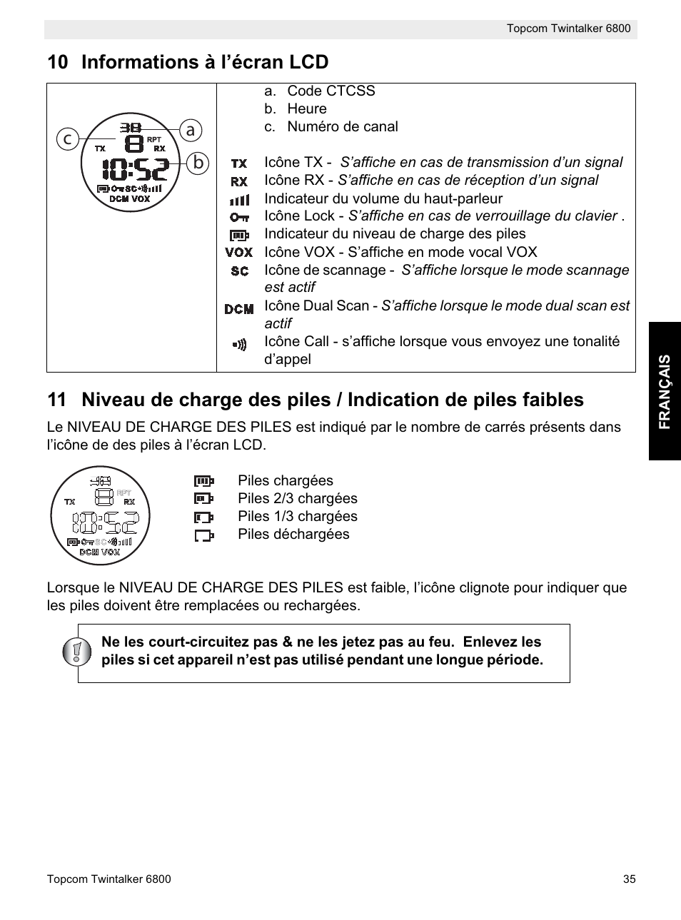 Ab c | Topcom Twintalker 6800 User Manual | Page 35 / 236