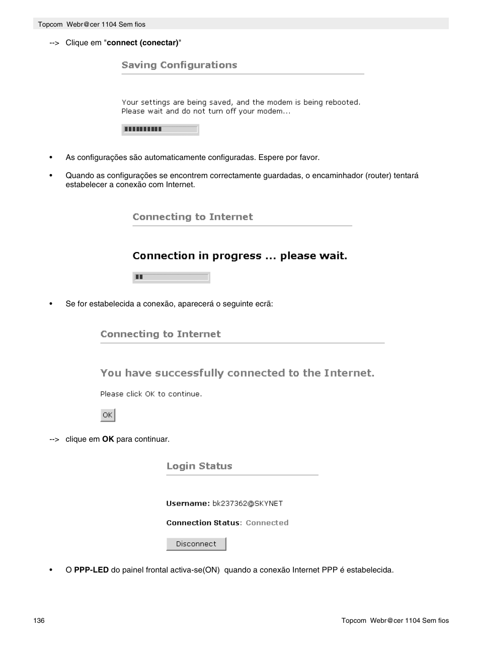 Topcom Wireless Webracer 1104 User Manual | Page 136 / 144