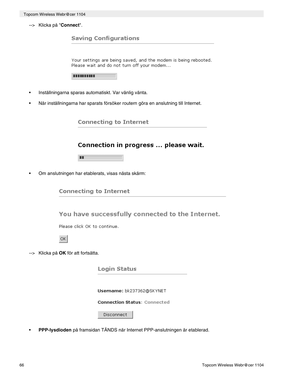 Topcom Wireless Webracer 1104 User Manual | Page 66 / 144