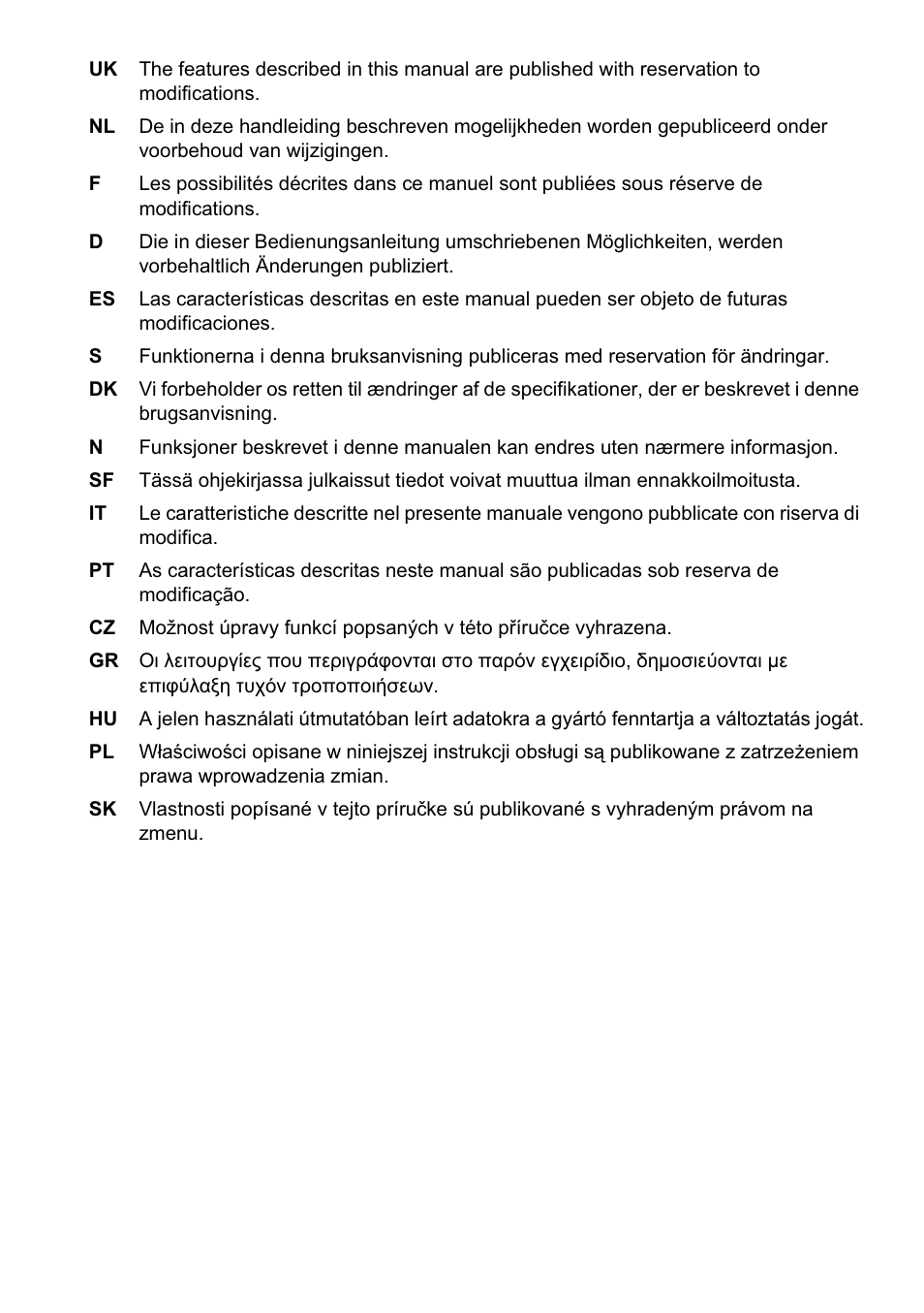 Topcom 1850 User Manual | Page 2 / 92