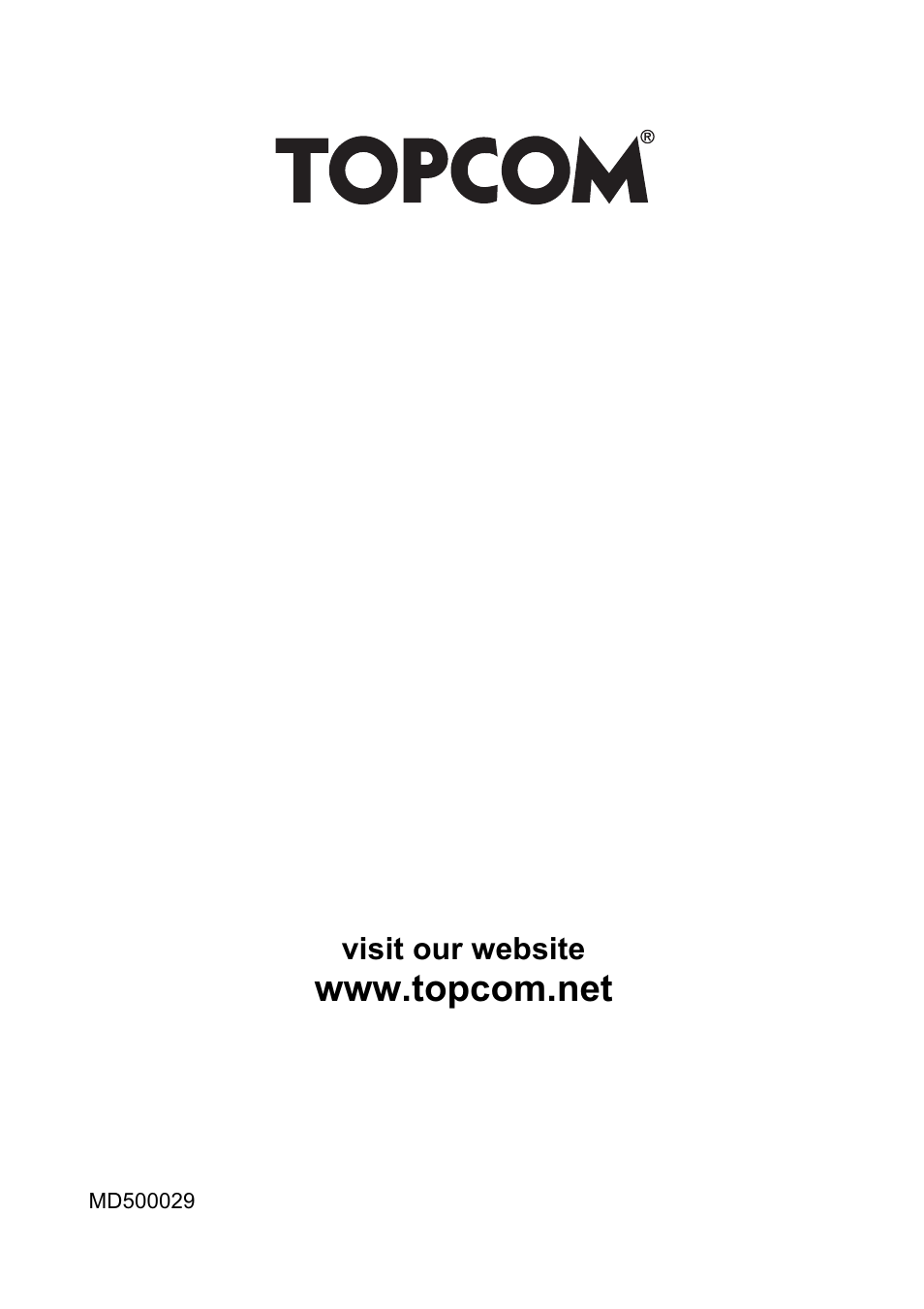 Topcom BPM WRIST 2511 User Manual | Page 104 / 104