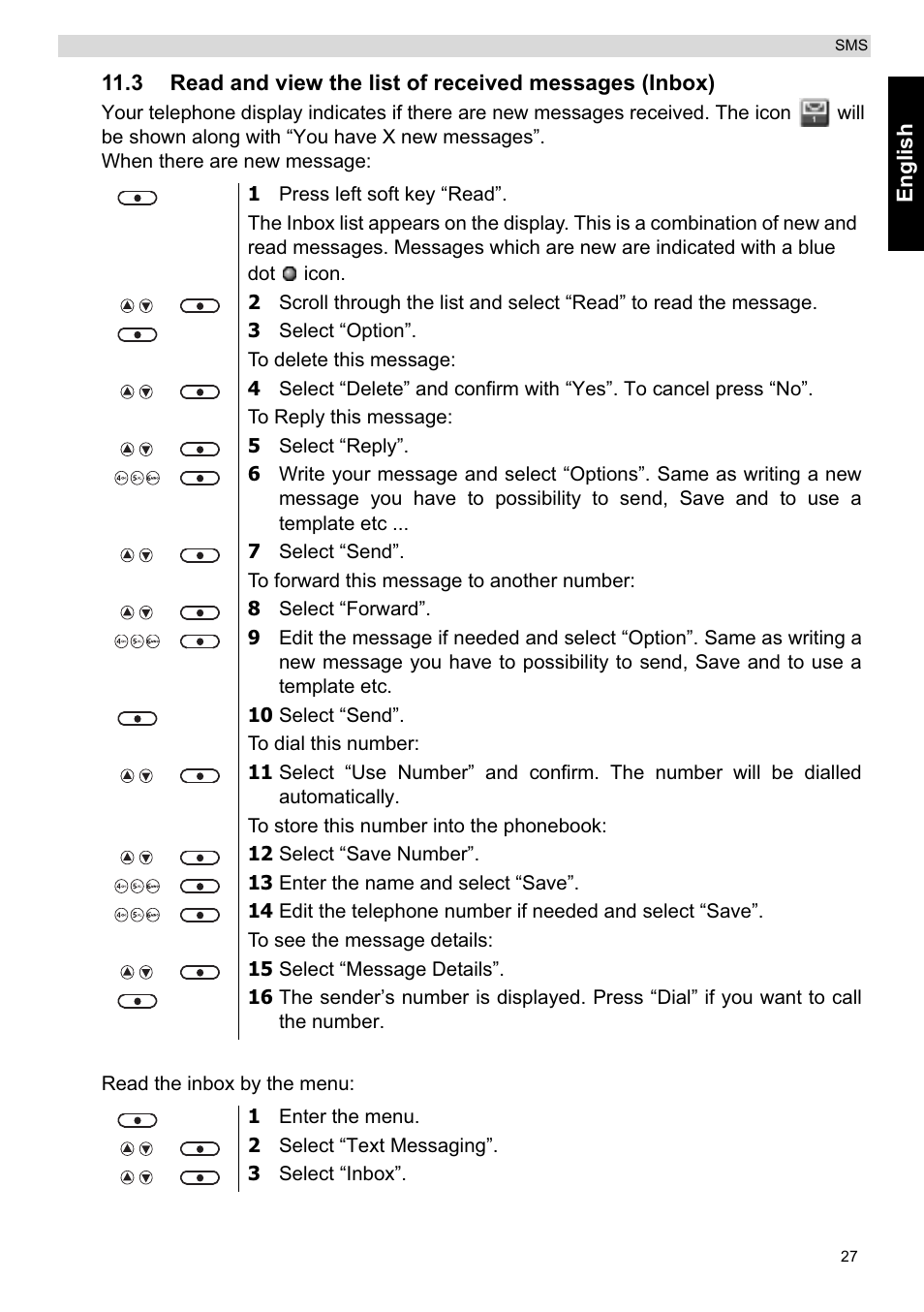 Topcom ORBIT User Manual | Page 27 / 40