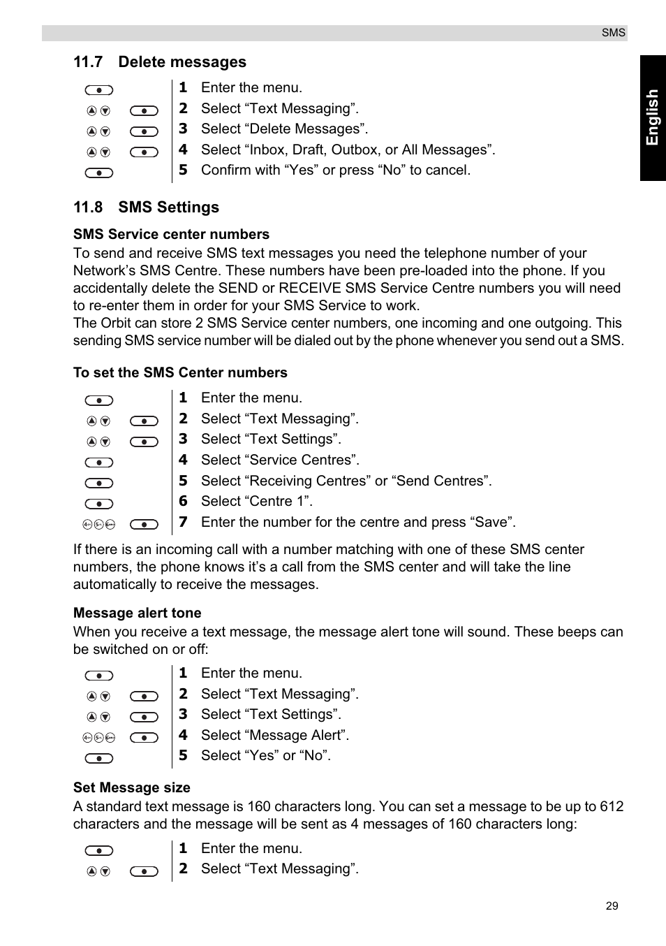 Topcom ORBIT User Manual | Page 29 / 40