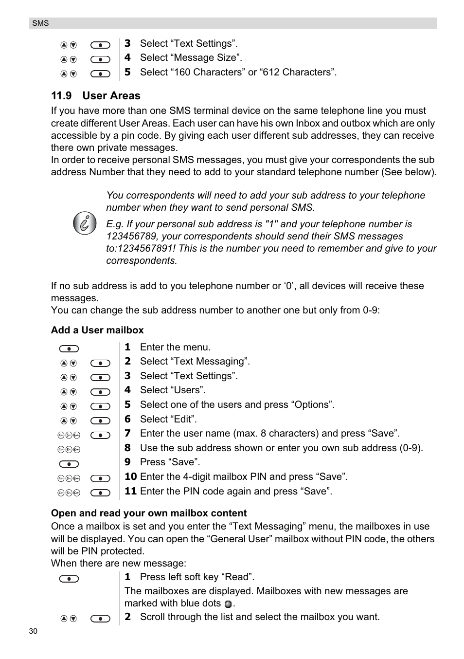 Topcom ORBIT User Manual | Page 30 / 40