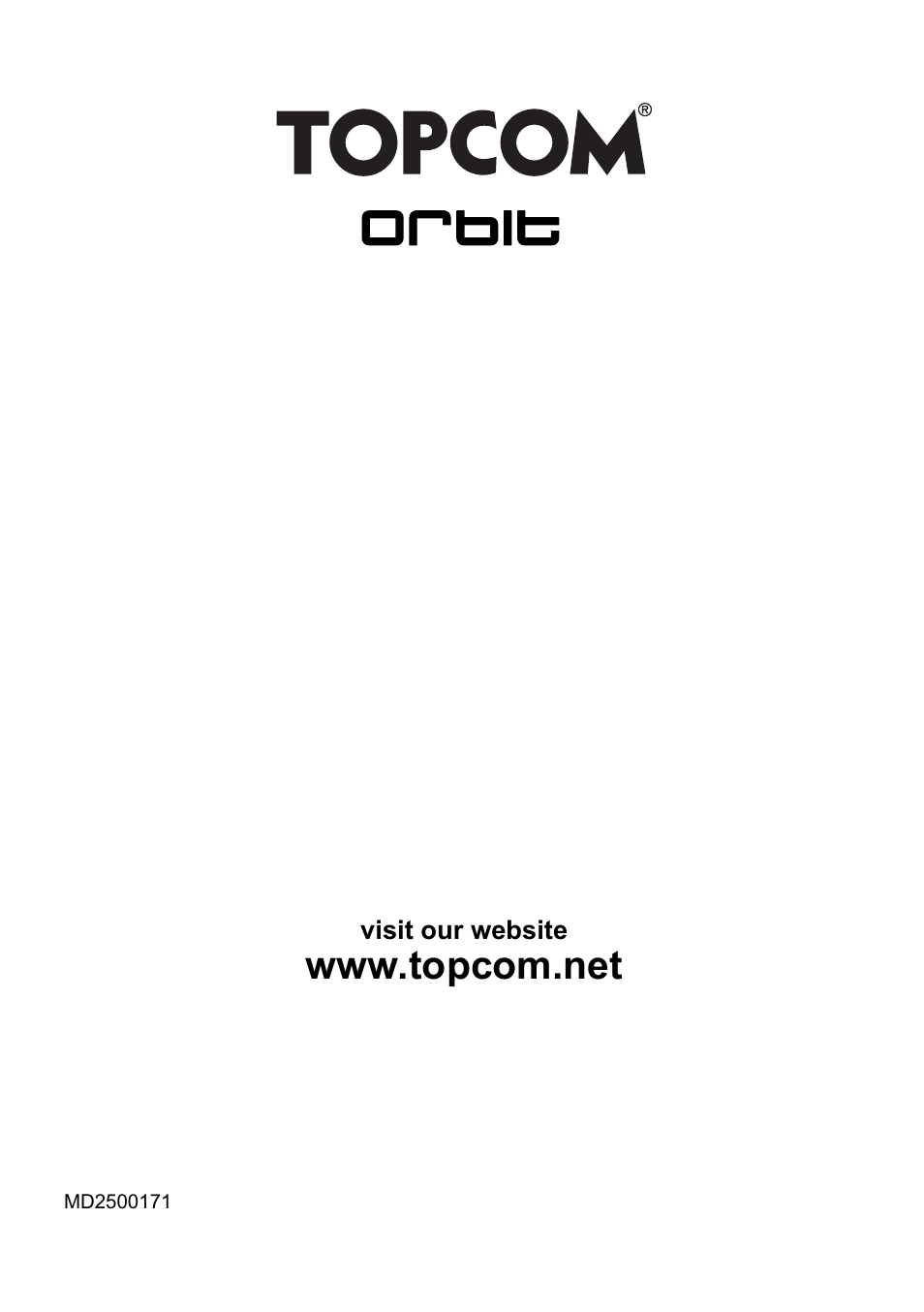 Orbit | Topcom ORBIT User Manual | Page 40 / 40