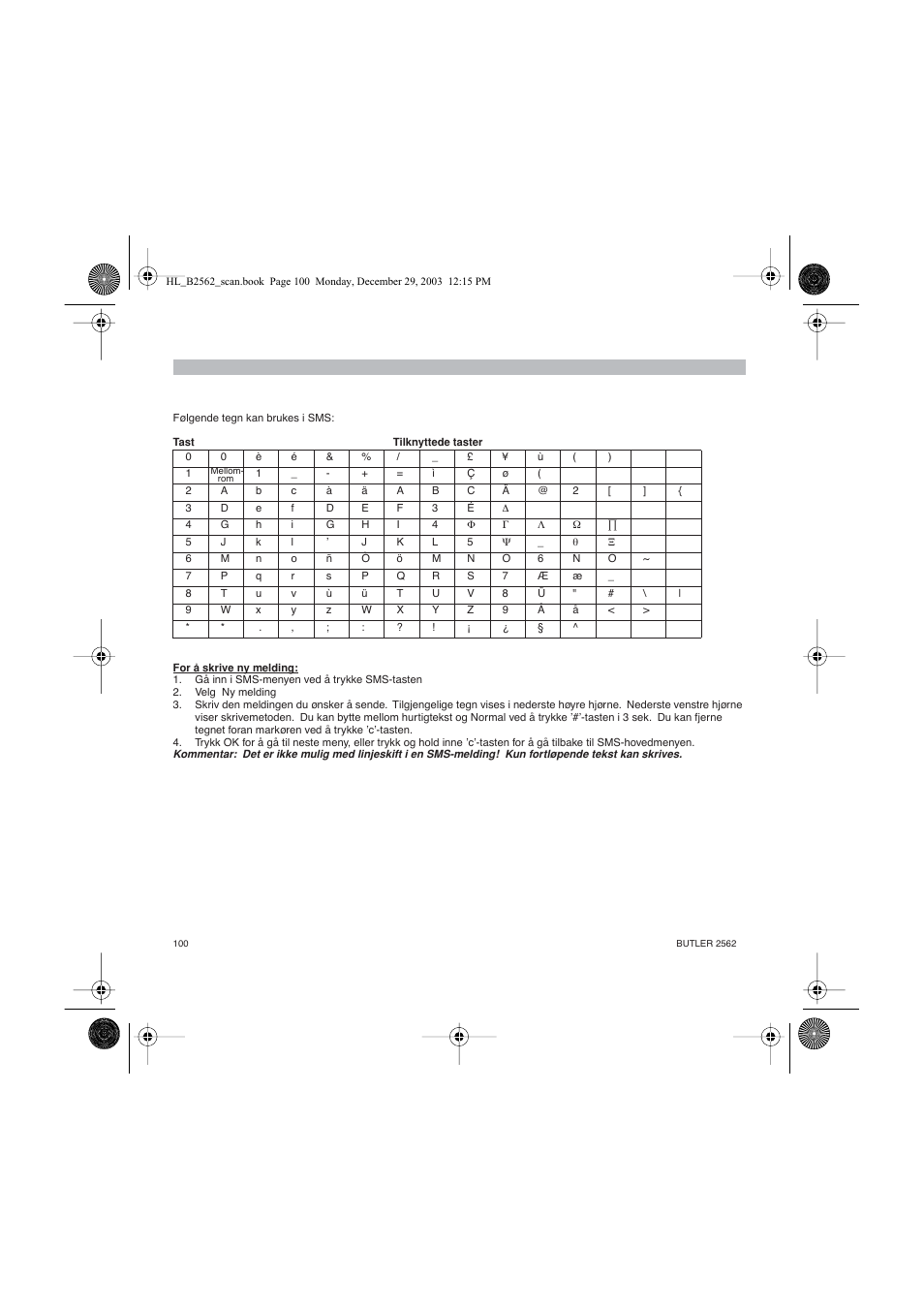 Topcom BUTLER 2562 User Manual | Page 100 / 144