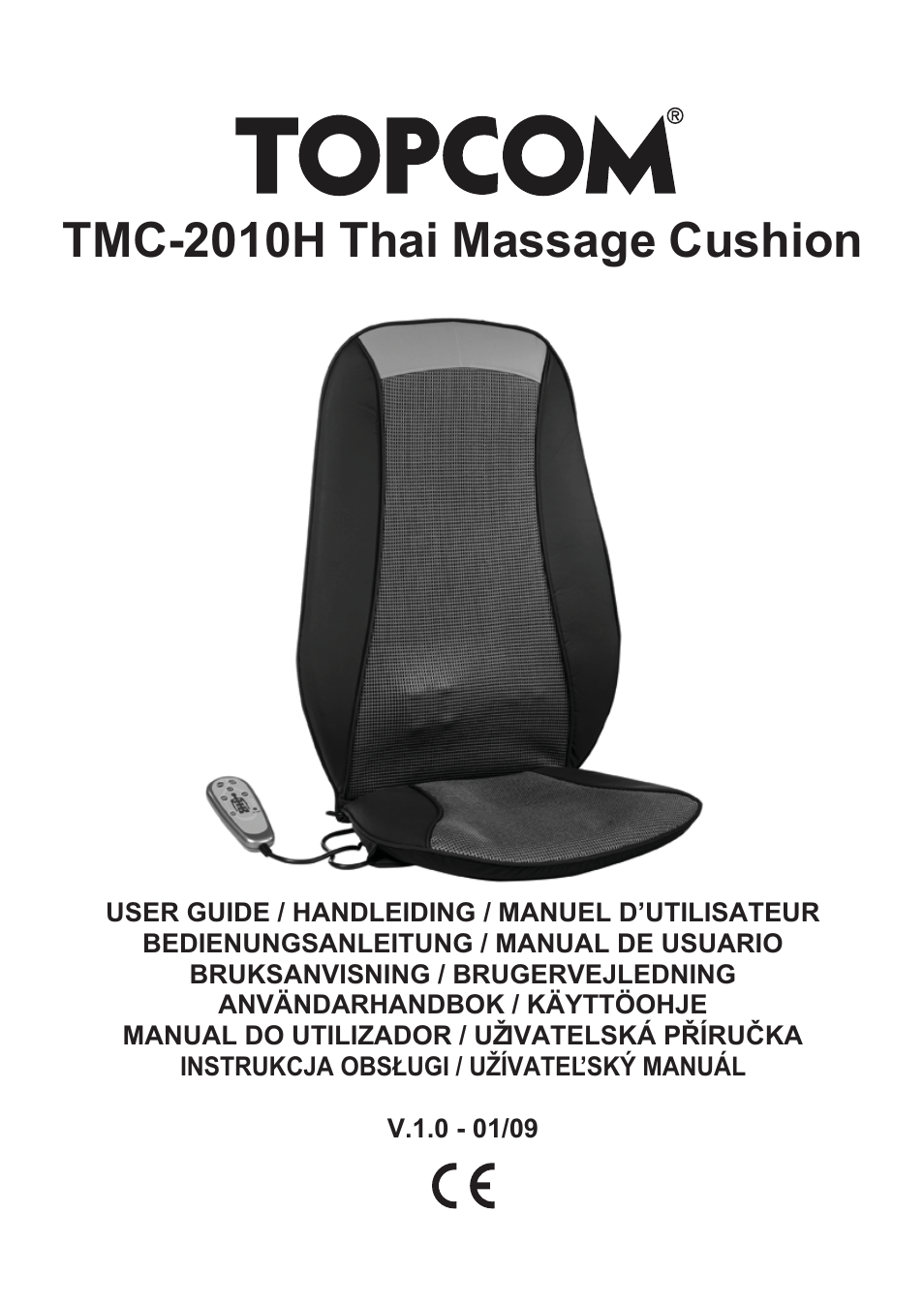 Topcom TMC-2010H User Manual | 72 pages