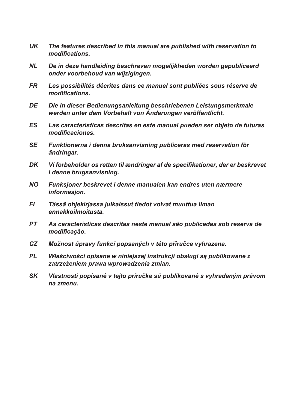 Topcom TMC-2010H User Manual | Page 2 / 72