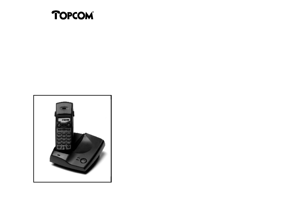 Topcom 131 User Manual | 33 pages