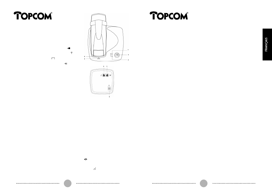 Topcom 131 User Manual | Page 11 / 33