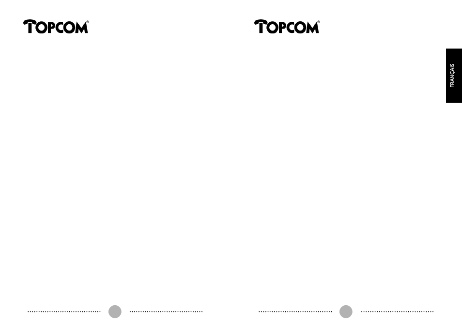 Topcom 131 User Manual | Page 12 / 33