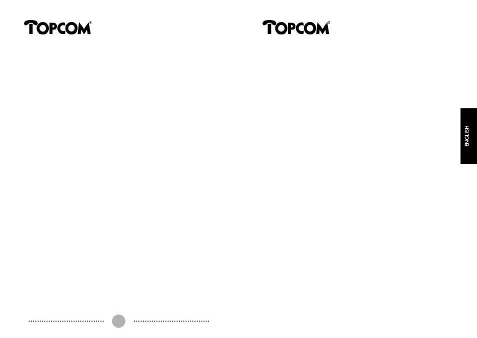 Topcom 131 User Manual | Page 17 / 33