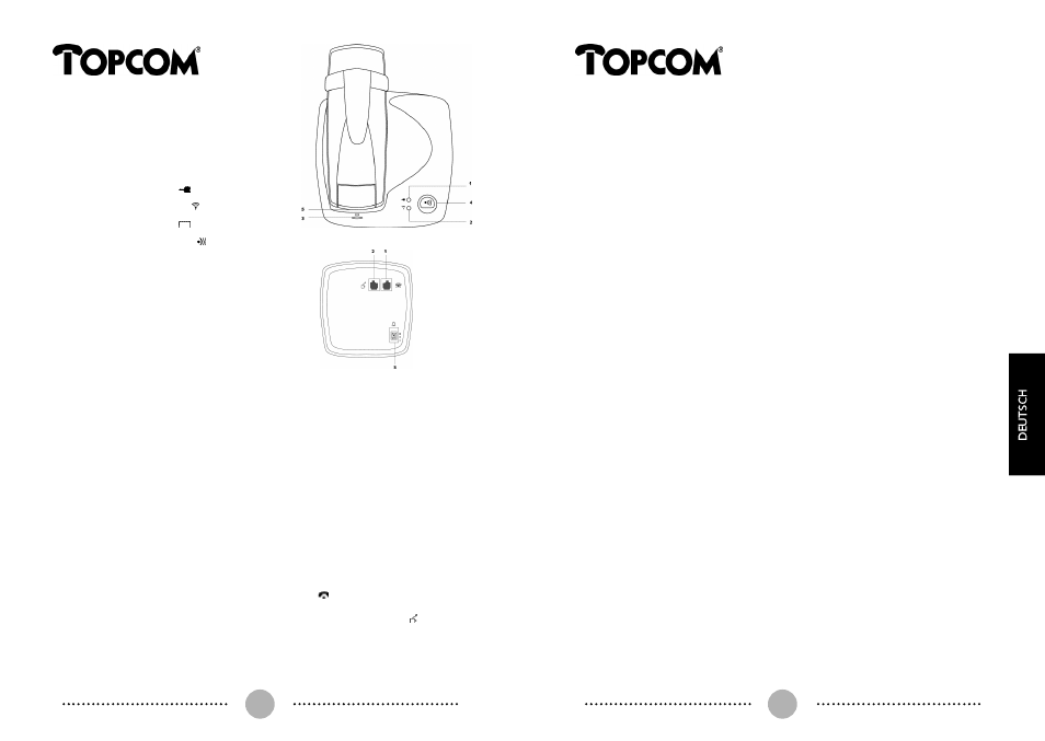 Topcom 131 User Manual | Page 26 / 33