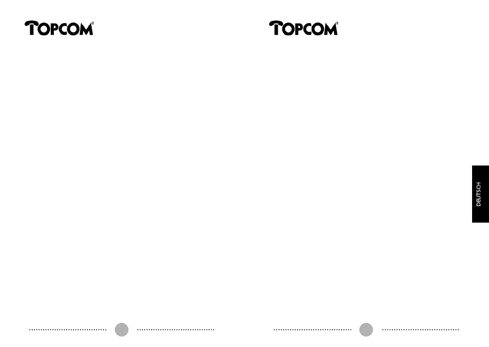 Topcom 131 User Manual | Page 27 / 33