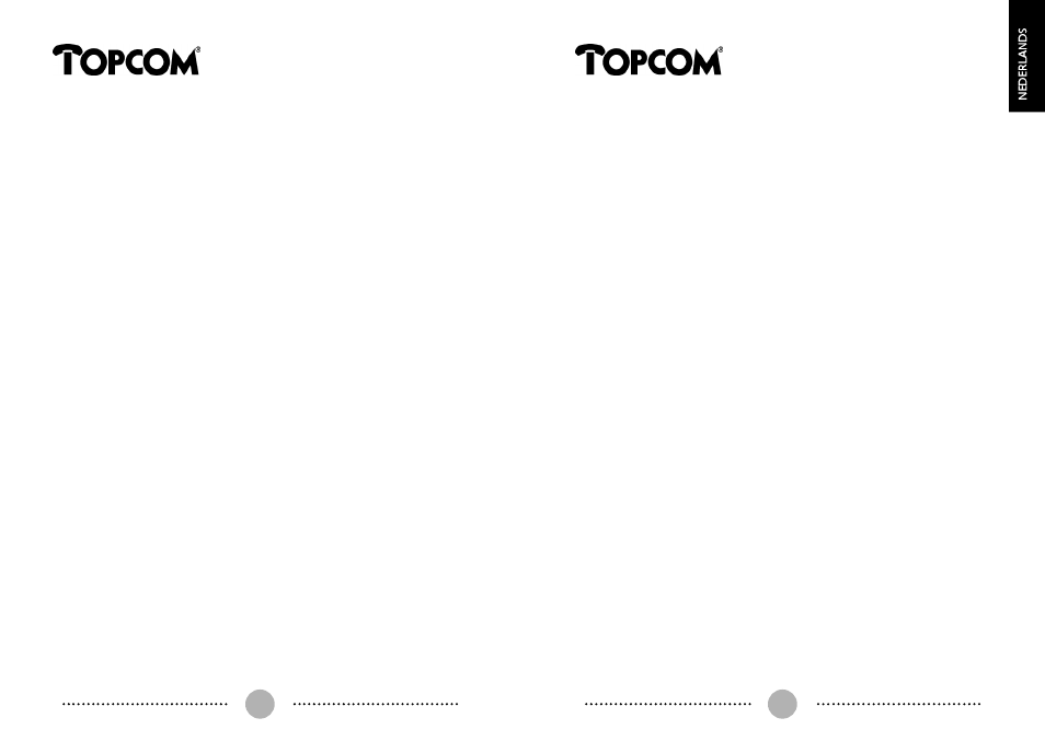 Topcom 131 User Manual | Page 5 / 33