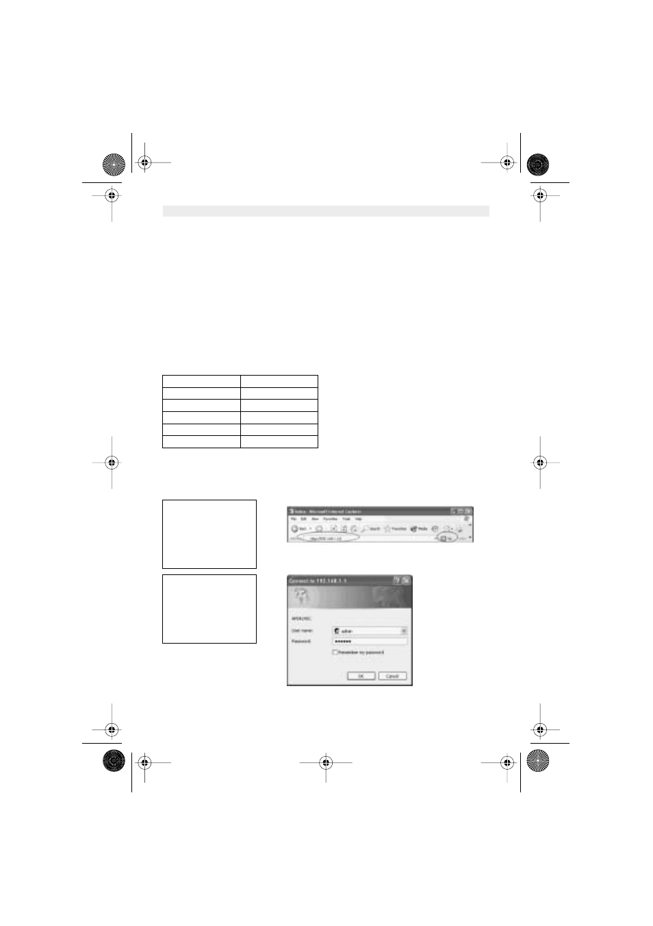 Konfiguration | Topcom Skyr@cer 544 User Manual | Page 126 / 196