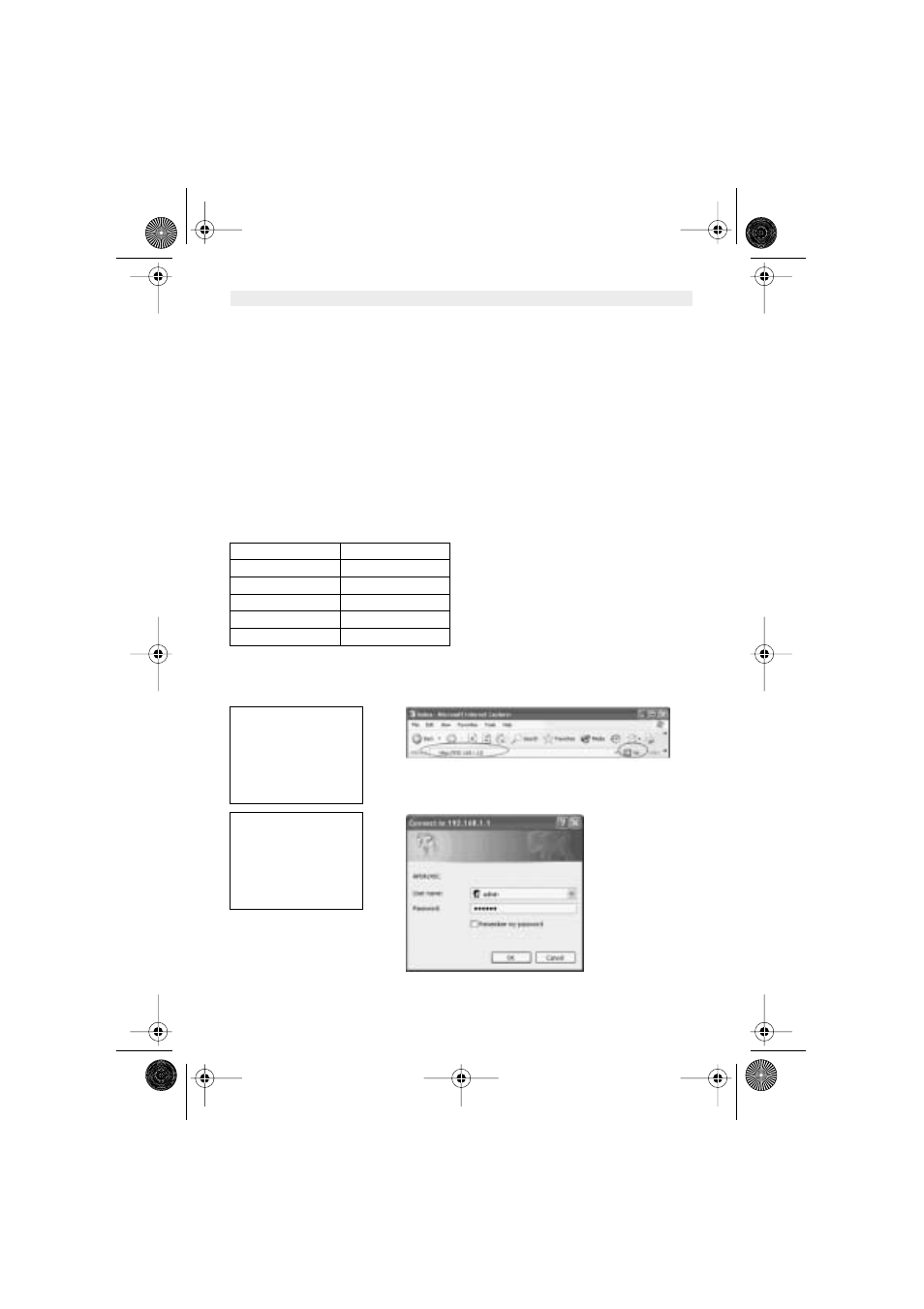 Konfigurering | Topcom Skyr@cer 544 User Manual | Page 150 / 196