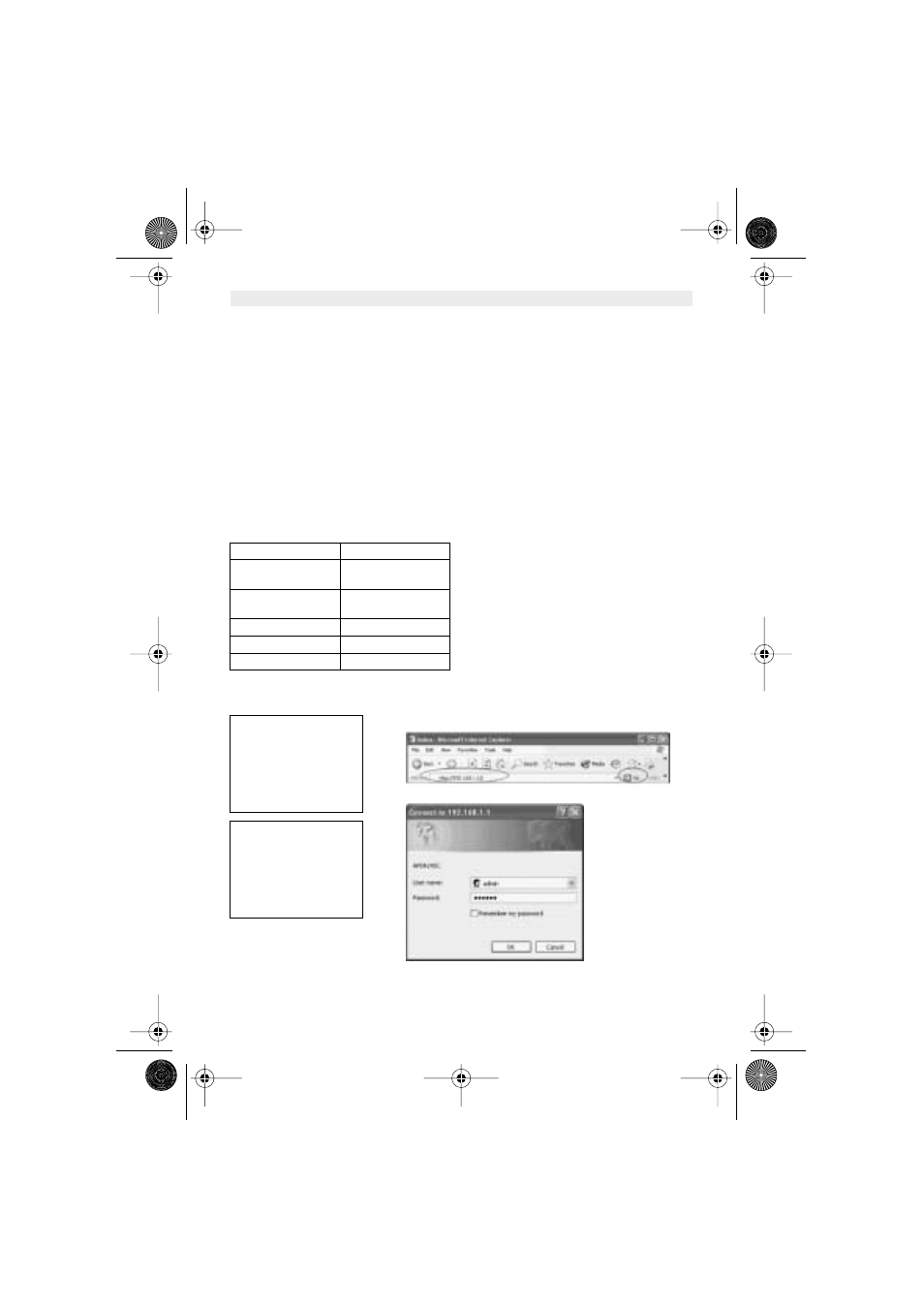 Configuratie | Topcom Skyr@cer 544 User Manual | Page 30 / 196