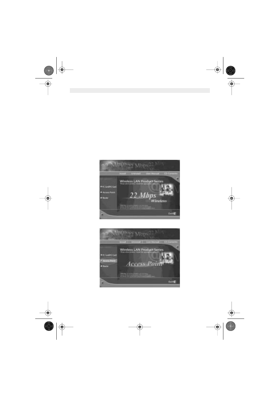 Utiliser l’utilitaire ap 22m pour l’administration | Topcom Skyr@cer 544 User Manual | Page 65 / 196