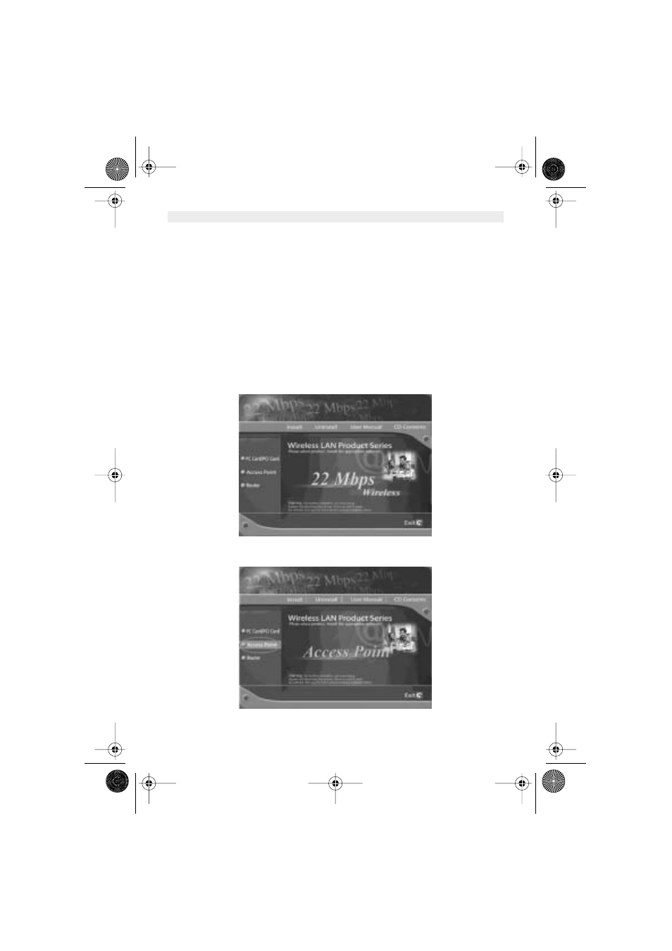 Ein ap 22m dienstprogramm zur verwaltung benutzen | Topcom Skyr@cer 544 User Manual | Page 89 / 196