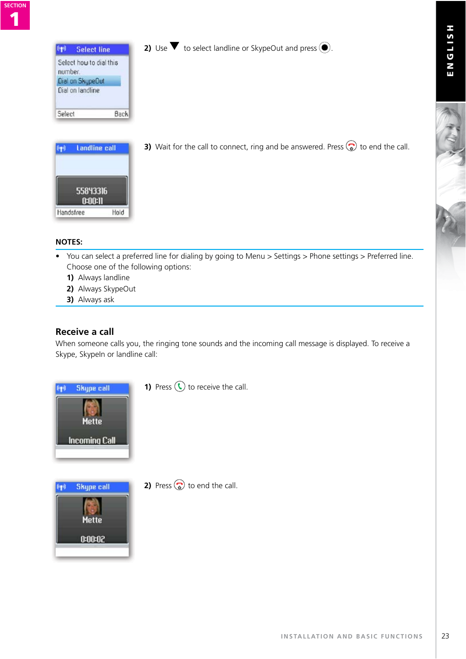Topcom WEBTALKER 6000 User Manual | Page 23 / 88