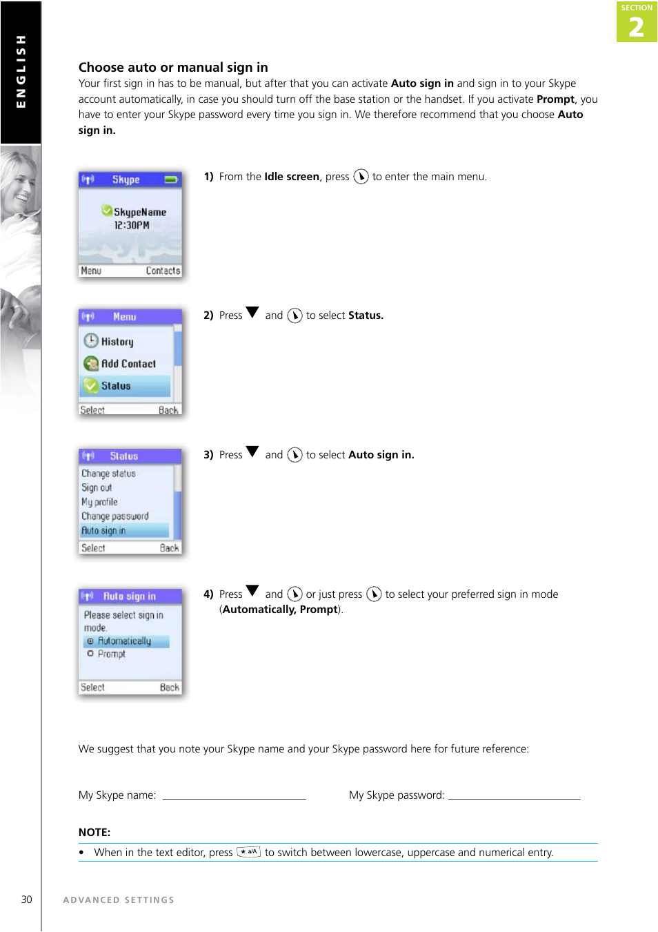 Topcom WEBTALKER 6000 User Manual | Page 30 / 88