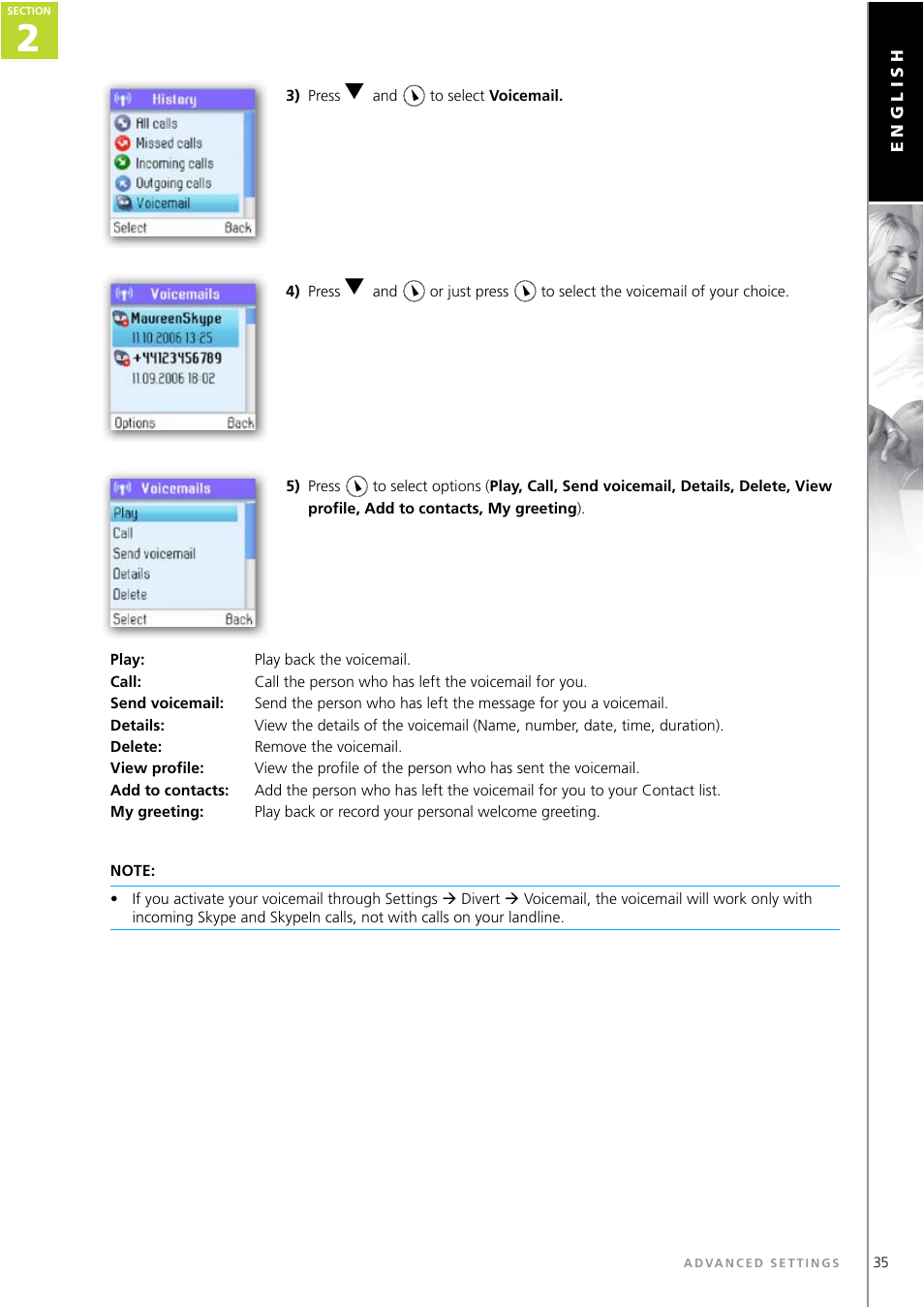 Topcom WEBTALKER 6000 User Manual | Page 35 / 88