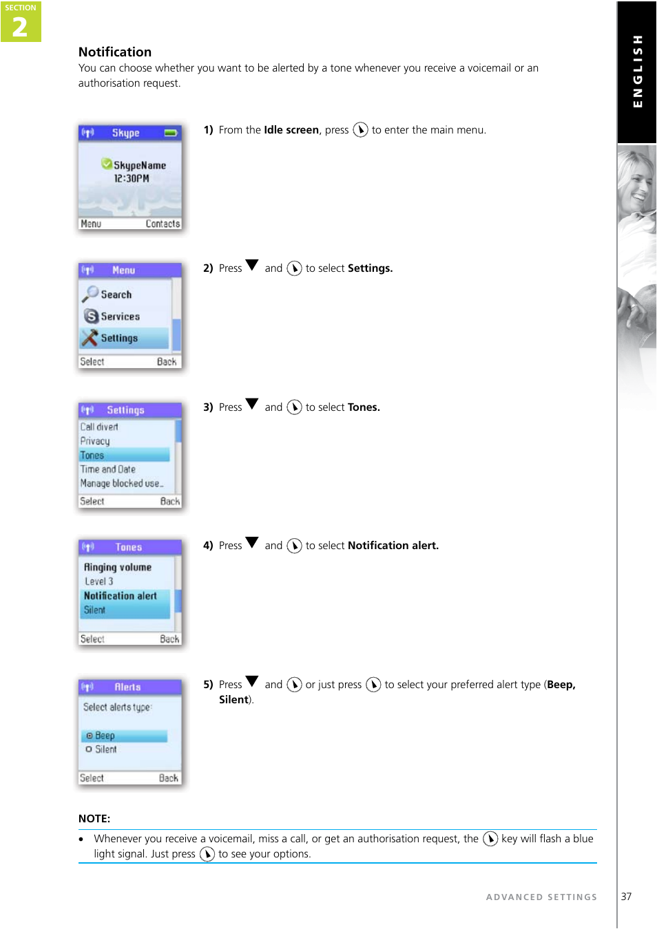Topcom WEBTALKER 6000 User Manual | Page 37 / 88