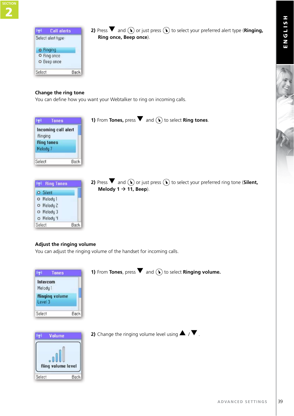 Topcom WEBTALKER 6000 User Manual | Page 39 / 88
