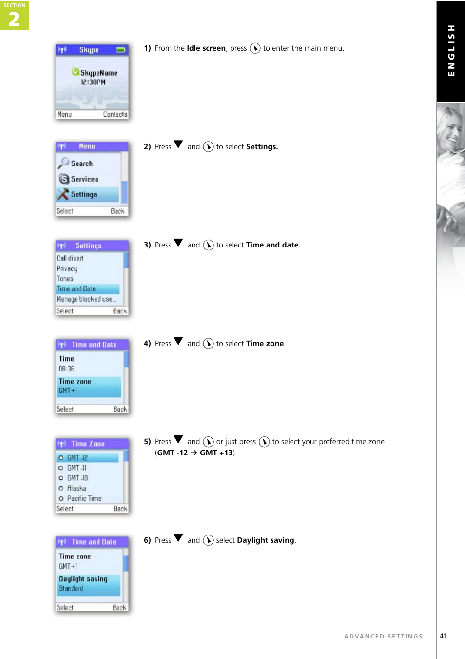 Topcom WEBTALKER 6000 User Manual | Page 41 / 88