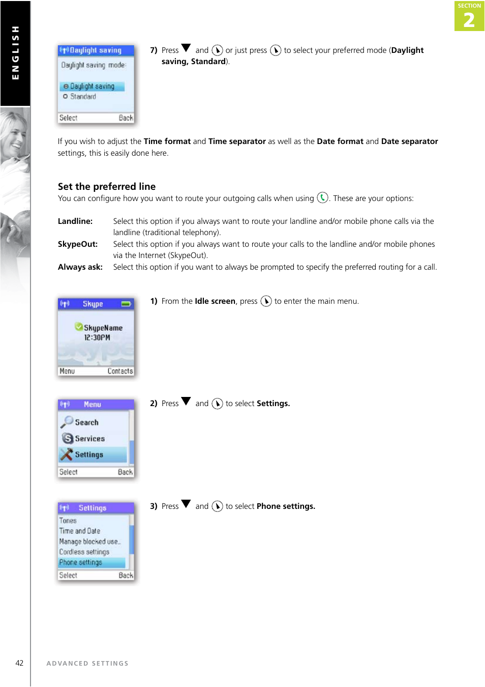 Topcom WEBTALKER 6000 User Manual | Page 42 / 88