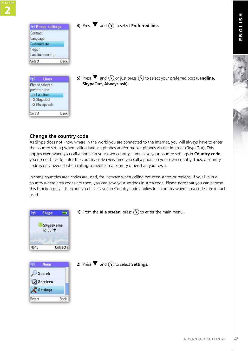 Topcom WEBTALKER 6000 User Manual | Page 43 / 88