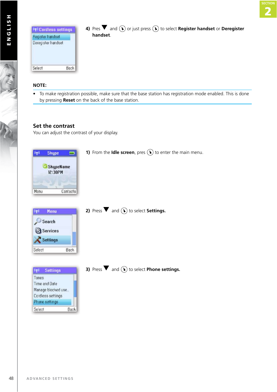 Topcom WEBTALKER 6000 User Manual | Page 48 / 88
