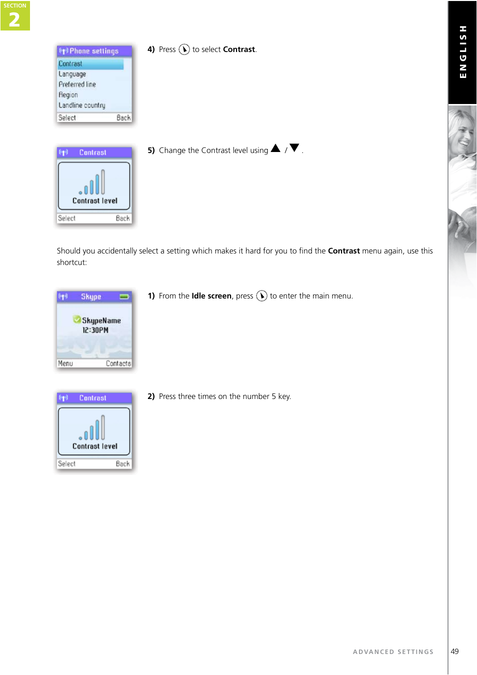 Topcom WEBTALKER 6000 User Manual | Page 49 / 88