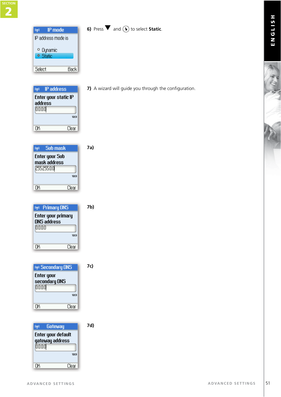Topcom WEBTALKER 6000 User Manual | Page 51 / 88