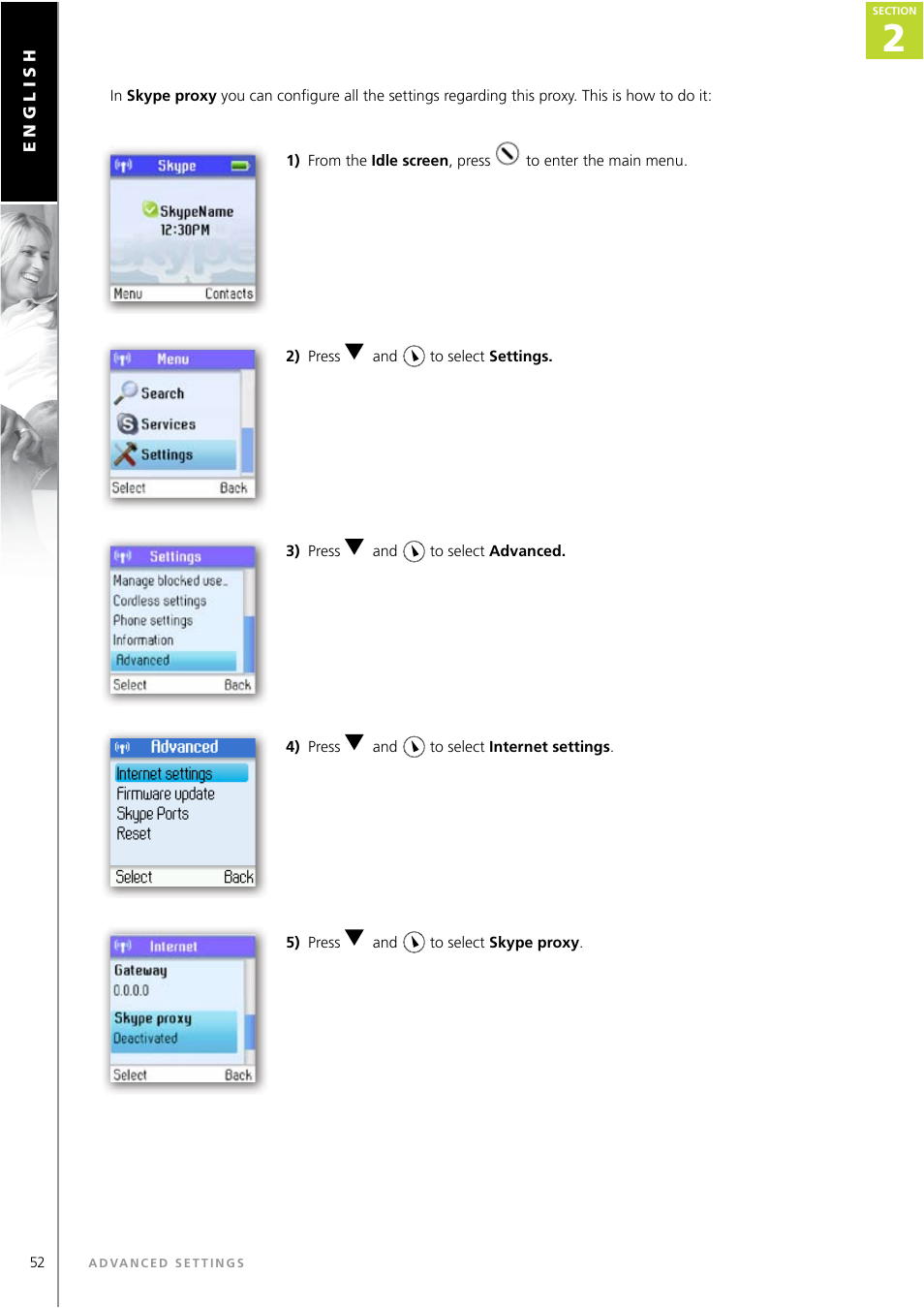 Topcom WEBTALKER 6000 User Manual | Page 52 / 88